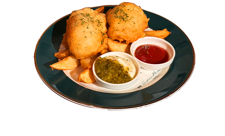 Fish and chips